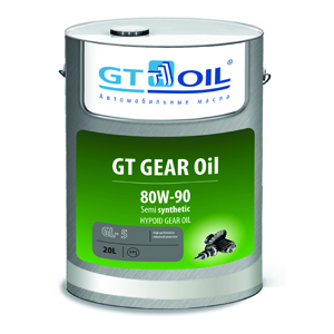 Трансмиссионное моторное масло GT Gear Oil 80w90 GL-5 (20л)