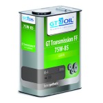 Трансмиссионное моторное масло GT Transmission FF 75w85 GL-4 (4л)