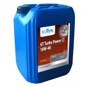 Полусинтетическое моторное масло GT Turbo Power CI 10w40 CI-4/SL (20л)