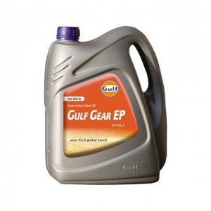 Трансмиссионное масло GULF Gear EP 80W-90 (1)