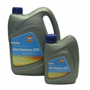 Синтетическое моторное масло GULF Formula GVX 5W-30 (5)