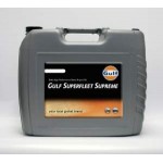 Полусинтетическое моторное масло GULF Superfleet Supreme 10W-40 (20)