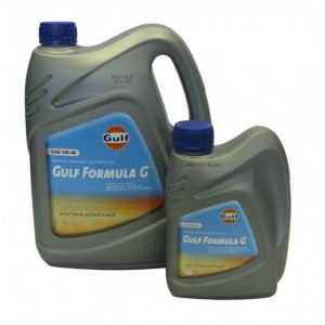 Синтетическое моторное масло GULF Formula G 5W-40 (1)