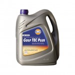 Полусинтетическое моторное масло GULF Tec Plus 10W-40 (1)