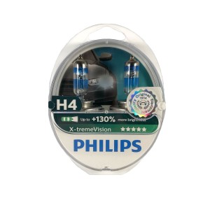 Галогенные автолампы Philips H4 12V 60/55W АГ-031