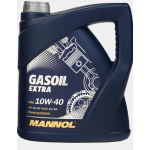 Полусинтетическое моторное масло MANNOL GASOIL EXTRA 10W-40 (4)
