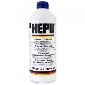 HEPU G11 концентрат синего антифриза 1,5л
