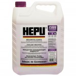 HEPU G12+ (G12 PLUS) фиолетовый концентрат антифриза 5л