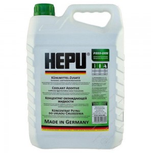 HEPU G11 концентрат зеленого антифриза 5л