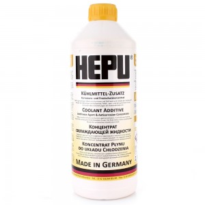 HEPU G11 желтый концентрат антифриза 1,5л