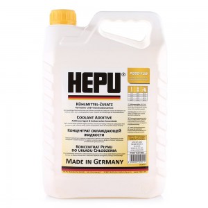 HEPU G11 желтый концентрат антифриза 5л