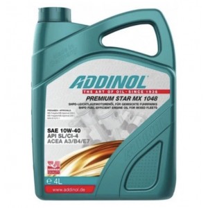 Полусинтетическое моторное масло ADDINOL Premium Star MX 1048 (4)