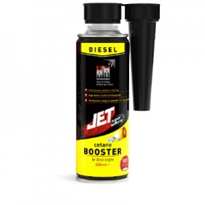 JET100 Cetane Booster (Diesel) - увеличение цетанового числа дизельного топлива (250ml)