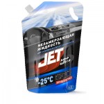 JET100 Ultra -25 ⁰С Жидкость для омывания стекол автомобиля (Мятная Энергия)