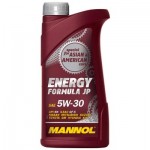 Синтетическое моторное масло MANNOL ENERGY FORMULA JP 5W-30 (1)