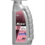 Синтетическое моторное масло KIXX ULTRA 4T SCOOTER SL 10w40 (1)