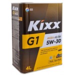 Масло моторное Kixx G1 A3/B4 5W-30 (4л)