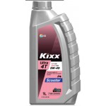 Синтетическое моторное масло  KIXX Ultra 4T Scooter SN 5w40 (1)