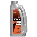 Синтетическое моторное масло KIXX ULTRA 4T SJ/MA2 15w40 (1)