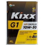 Синтетическое моторное масло KIXX G1 PLUS SN 10w - 30 (4)