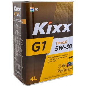 GS Oil Kixx G1 5W-30 (4л)