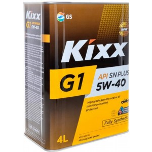 GS Oil Kixx G1 5W-40 (4л)