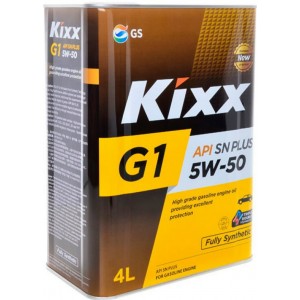 GS Oil Kixx G1 5W-50 (4л)