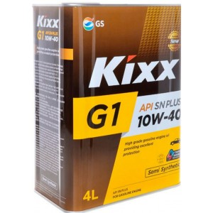 Cинтетическое моторное масло KIXX G1 10W40 (4)