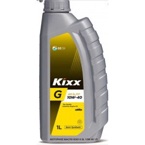 Полусинтетическое моторное масло Kixx G SL 10W-40 (1)