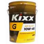 Полусинтетическое моторное масло Kixx G SL 10W-40 (20)