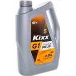 Синтетическое моторное масло Kixx G1 5W-20 (4)
