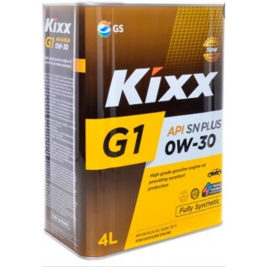 Kixx G1 0W-30 4л
