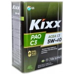 GS Oil Kixx PAO 5W-40 (4л)