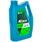 Синтетическое моторное масло Kixx SUV 5W-40 (KIXX D1 RV 5W-40) 4л