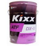 Трансмиссионное масло KIXX ATF DX III (20L)
