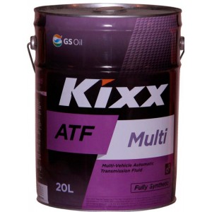 Трансмиссионное масло KIXX ATF Multi  (20л)