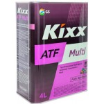 Трансмиссионное масло KIXX ATF Multi (4)
