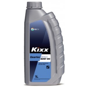 Трансмиссионное масло KIXX GEARTEC 80w90 (1)
