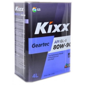 Трансмиссионное масло KIXX GEARTEC 80w90 (4)