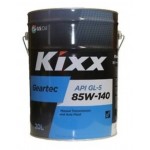 Трансмиссионное масло KIXX GEARTEC 85w140 (20л)