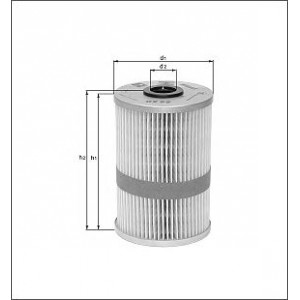 Масляный фильтр KNECHT OX 115