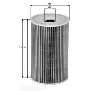 Масляный фильтр KNECHT OX 126D