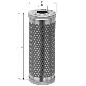 Масляный фильтр KNECHT OX 147D