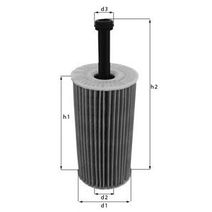 Масляный фильтр KNECHT OX 193D