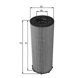 Масляный фильтр KNECHT OX 361D/4D