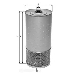 Масляный фильтр KNECHT OX 38D