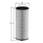Масляный фильтр KNECHT OX 563D