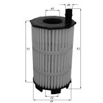 Масляный фильтр KNECHT OX 636D