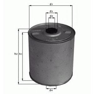 Масляный фильтр KNECHT OX 85D