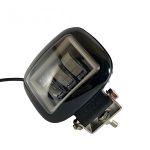 Светодиодная фара (LED) Prosvet 45W прямоугольная ФЛ-318